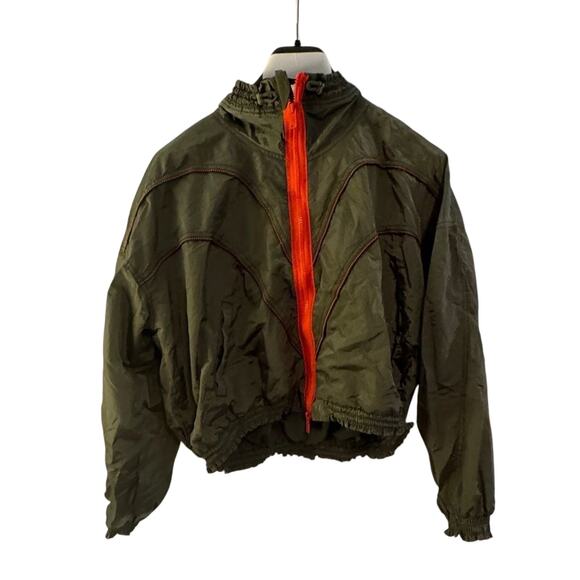 FP MOVEMENT by FREE PEOPLE Starting Lineup Windbreaker Size S New w/o Tag $170 - Picture 8 of 11